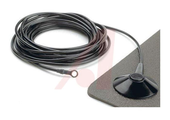 Cordon ESD de mise à la terre SCS, 4.6m 10mm Droit