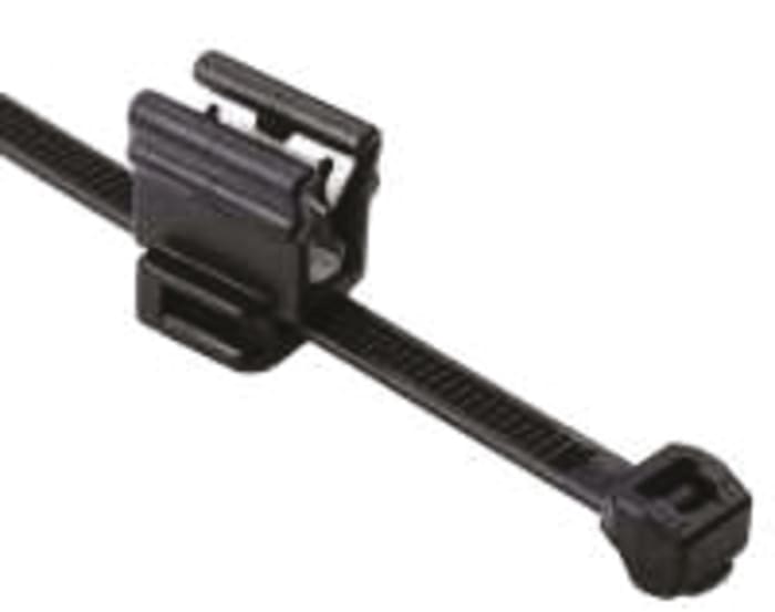 Collier de serrage HellermannTyton Noir en Polyamide