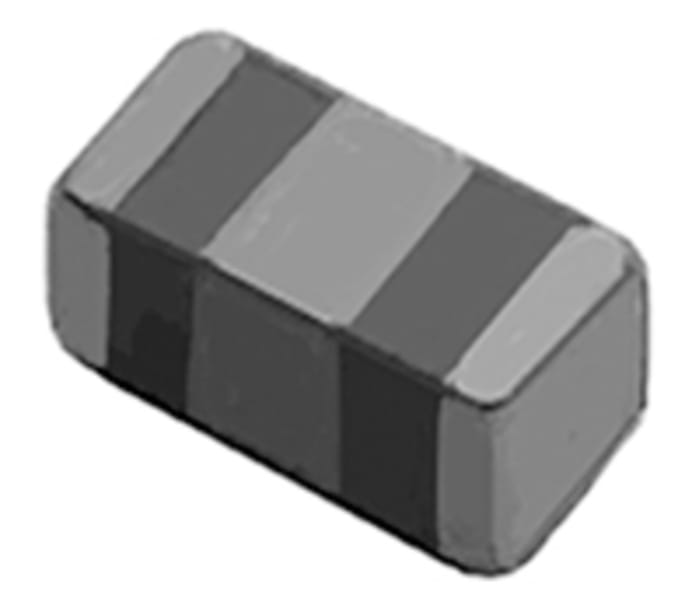 Murata NFM18PC, Feedthrough Capacitor10V dc, 0603 (1608M), Surface Mount