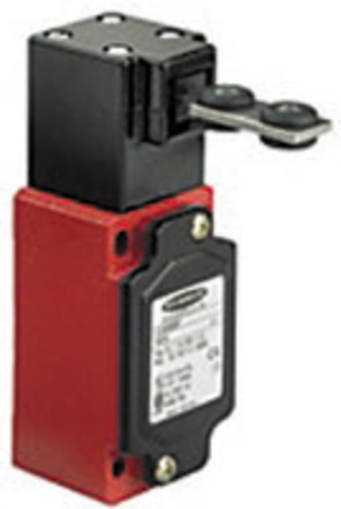 SILM40KHE Banner Banner SILM40 Safety Interlock Switch, 2NO/2NC, Key Actuator Included 839