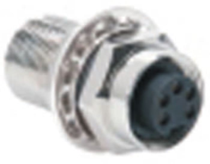 RSF RKF 40/22 Turck | Turck Circular Connector, 4 Contacts, Panel, M12 ...