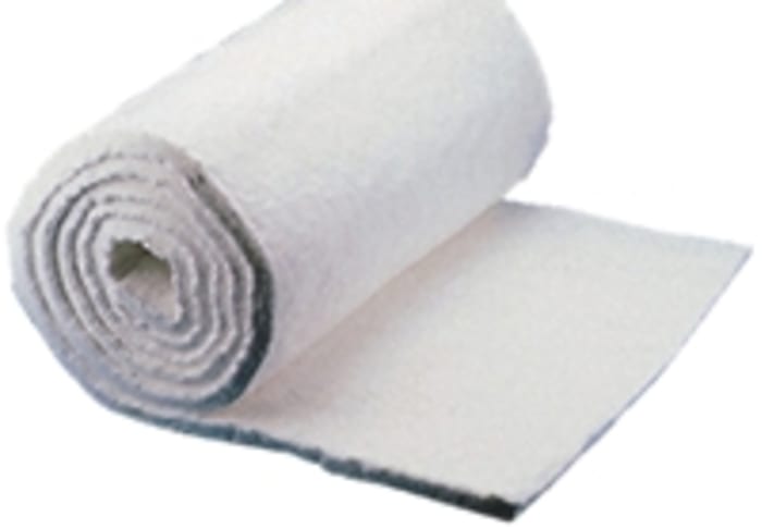 RS PRO Flame Retardant Calcium-Magnesium Silicate Thermal Insulating Sheet, 1.8m x 610mm x 50mm