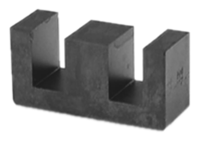 Block N87 E 65 Ferrit Nüveli Trafo, 7900nH, 65 x 27,4 x 32,8mm, Transformatörler, Reaktörler İle Kullanım