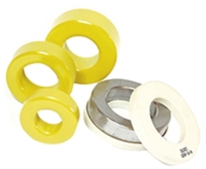Block Ferrite Ring Toroid Core, For: Broadband Transformers, 26.9 x 14.5 x 14.6mm