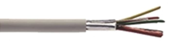 Câble de commande RS PRO 300 V, 8G, gaine en Chlorure de polyvinyle PVC