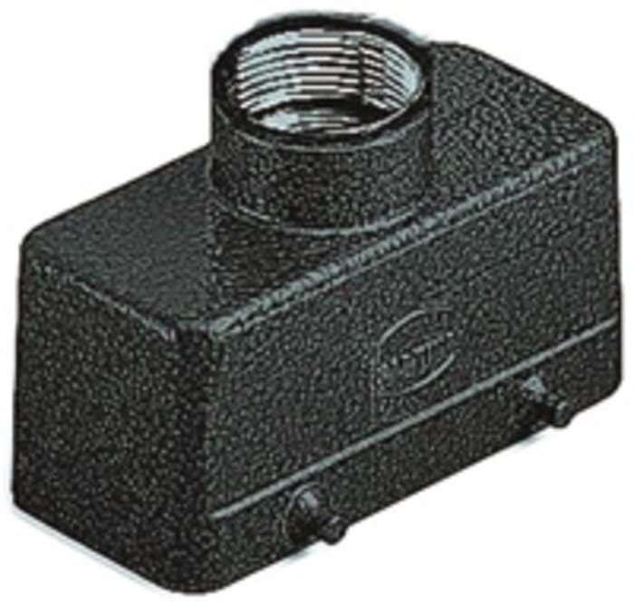 HARTING Han M Heavy Duty Power Connector Hood, M32 Thread, Top Entry