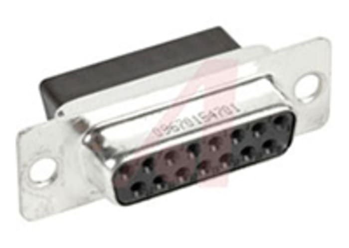 HARTING D-Sub Standard 25 Way Cable Mount D-sub Connector Socket