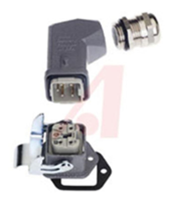 HARTING Connector Set, HAN 4A