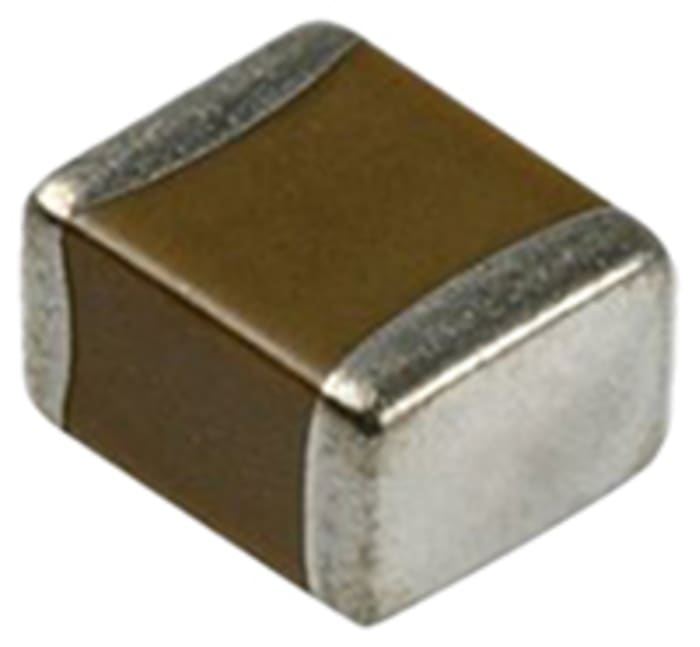 Murata 47μF Multilayer Ceramic Capacitor MLCC, 6.3V dc V, ±20% , SMD