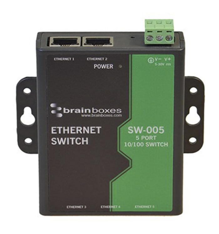 Unmanaged Ethernet Switch 5 Ports
