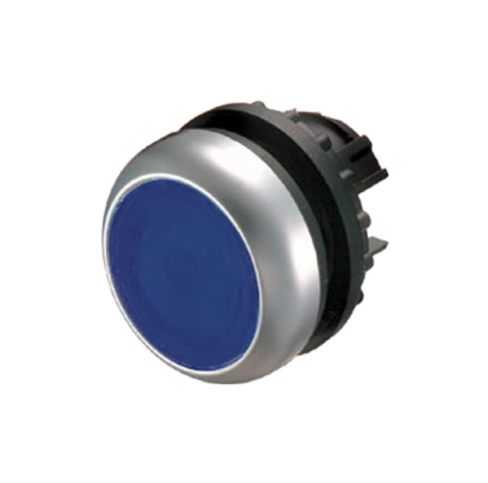216931 M22DLB Eaton Eaton M22 Series Blue Round Push Button Head