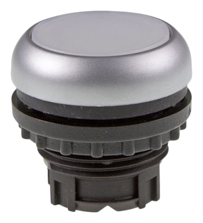 PUSHBUTTON ILLUMINATED FLUSH WHITE