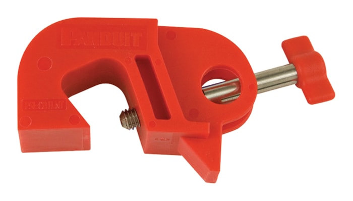 Panduit 1-Lock Nylon, Stainless Steel Circuit Breaker Lockout, 11.18mm Attachment