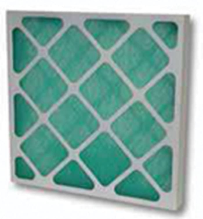 Filtre panneau G2 Camfil, 610 x 610 x 25mm