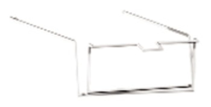 Schneider Electric Retaining Clip for Use with RXZ Series Relay Sockets