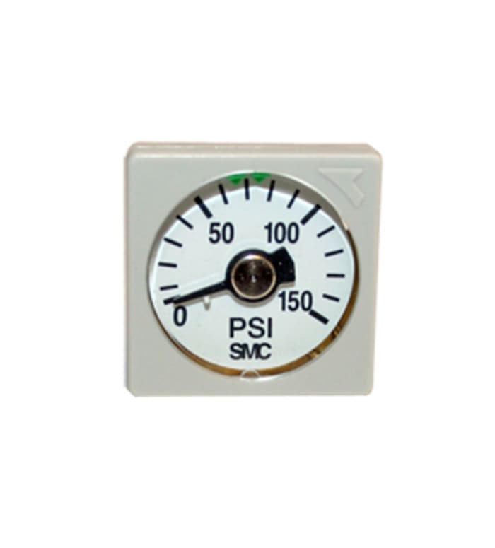 GC32AS SMC SMC Analogue Positive Pressure Gauge, GC32AS 8499969