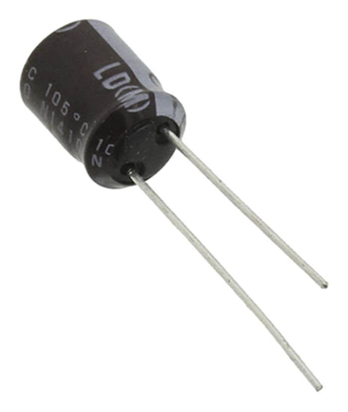 Condensateur Nichicon série LD 2.2μF, 400V c.c.