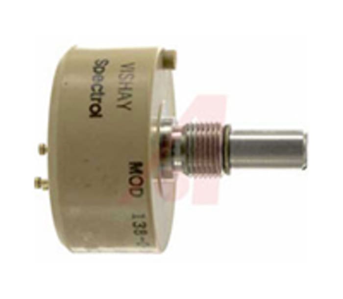 13800103 Vishay Vishay 10kΩ Rotary Potentiometer 1Gang Bushing