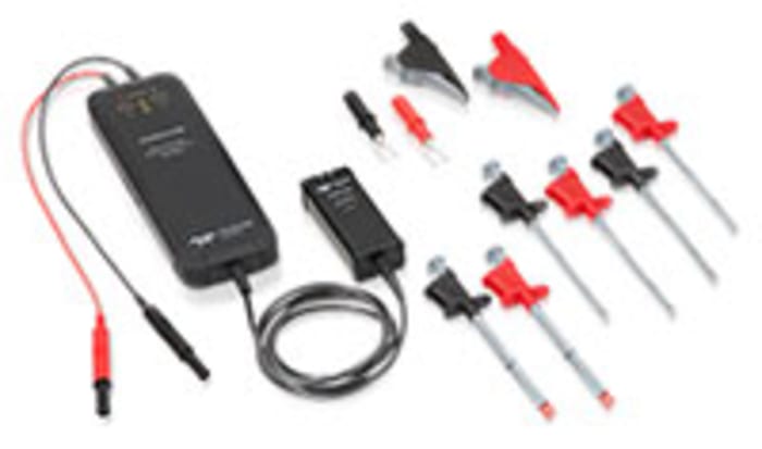Teledyne LeCroy HVD 3000 Series HVD3106 Oscilloscope Probe, Differential Type, 120MHz, 50x/500x