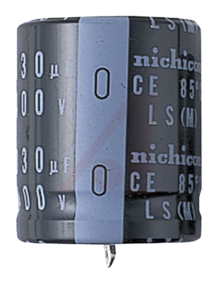 Nichicon 680μF Electrolytic Aluminium Electrolytic Capacitor 400V dc, Through Hole - LLS2G681MELC
