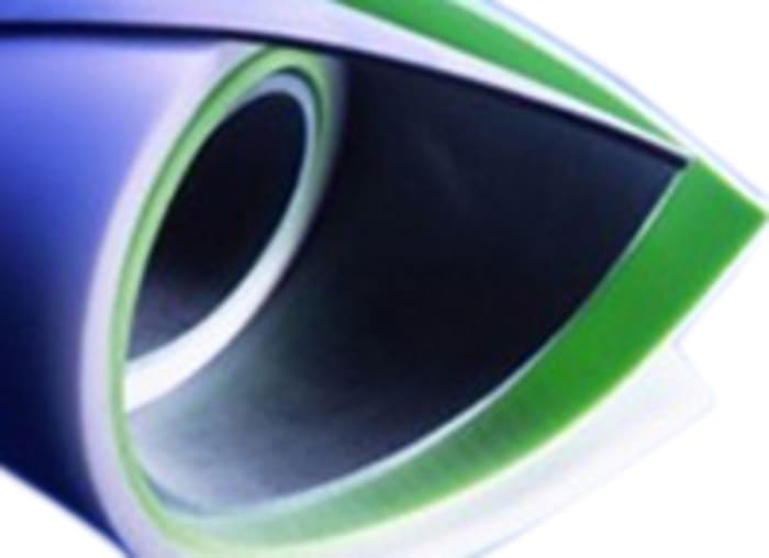 Bande anti vibrations Taica, taille 2000 x 450 x 3mm