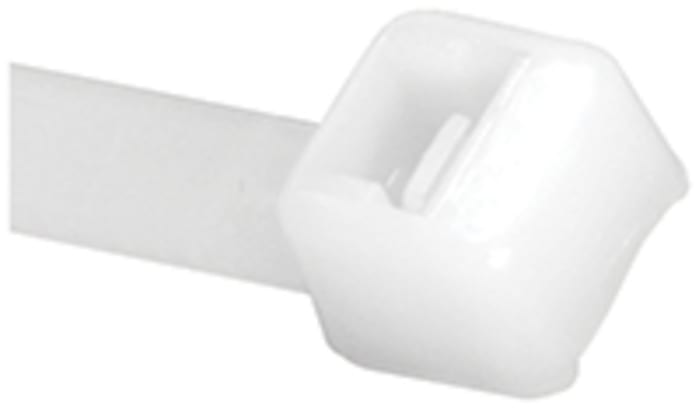 Panduit Cable Tie, Locking Cable Tie, 871mm x 7.6 mm, Natural Nylon, Pk-50