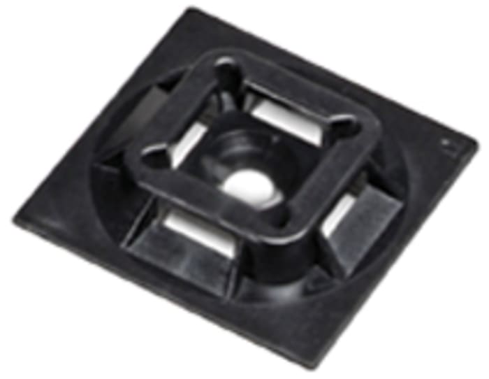 Cable Tie Mount 25.4x25.4mm Weather