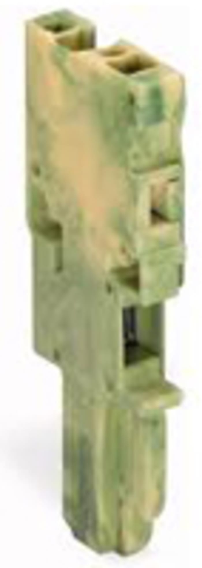 WAGO 1-Way Female Plug, 28 → 12 AWG Wire, Cage Clamp