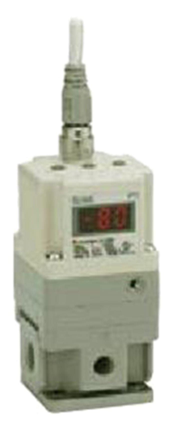 SMC G 1/4 Pneumatic Regulator - 0.005MPa to 0.1MPa, 1/4, 0.2MPa max. input