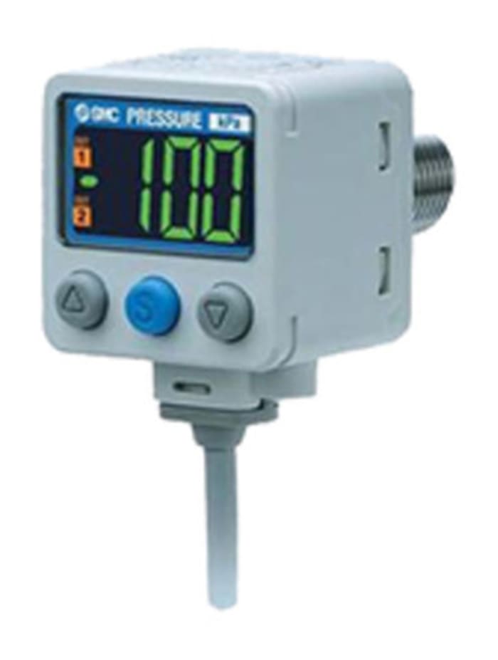 ZSE80, Digital Pressure Switch, Vacuum