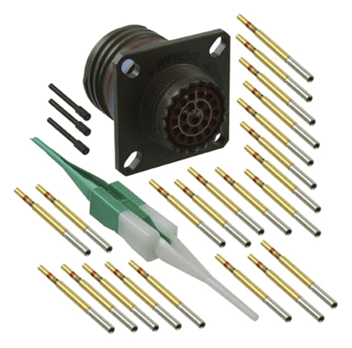 D38999/20WC35SN Amphenol Limited Amphenol, D38999 22 Way Wall Mount