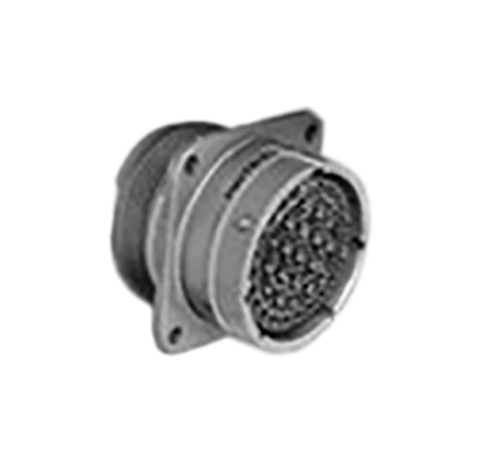 Amphenol Aerospace, MS 19 Way Wall Mount with Narrow Flange MIL Spec Circular Connector Receptacle, Socket