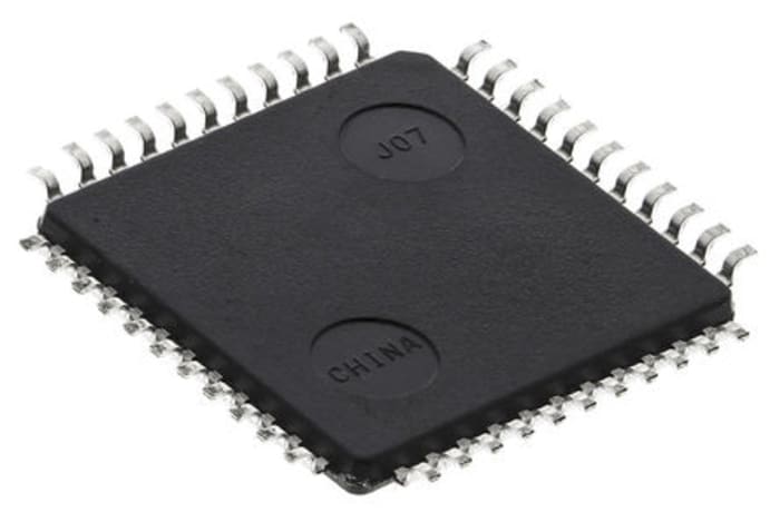 Microcontrôleur, 16bit, 8 ko RAM, 64 Ko, 32MHz, TQFP 44, série PIC24FJ