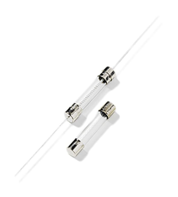 Fusible de cartucho de cristal Littelfuse, serie 313, 250V ac, 7A, 6.3 x 32mm, acción retardada