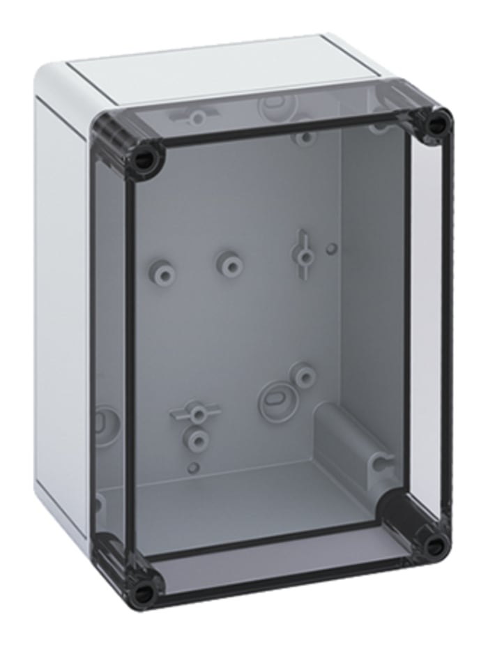 Boîtier Spelsberg TK PS en Polystyrène, 111 x 180 x 130mm, Gris IP66