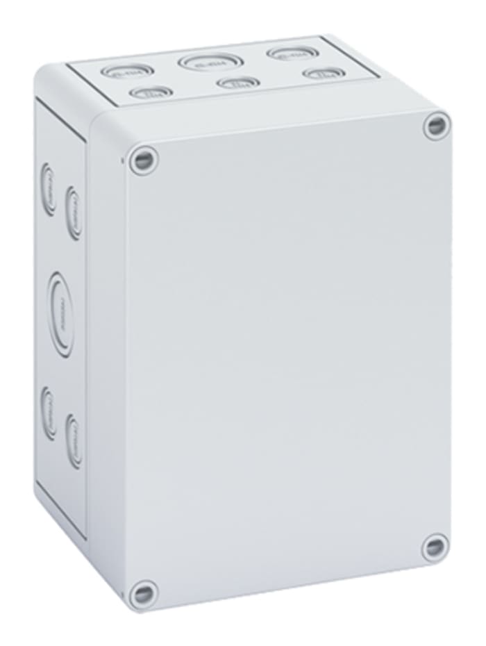 Boîtier Spelsberg TK PS en Polystyrène, 111 x 180 x 130mm, Gris IP66