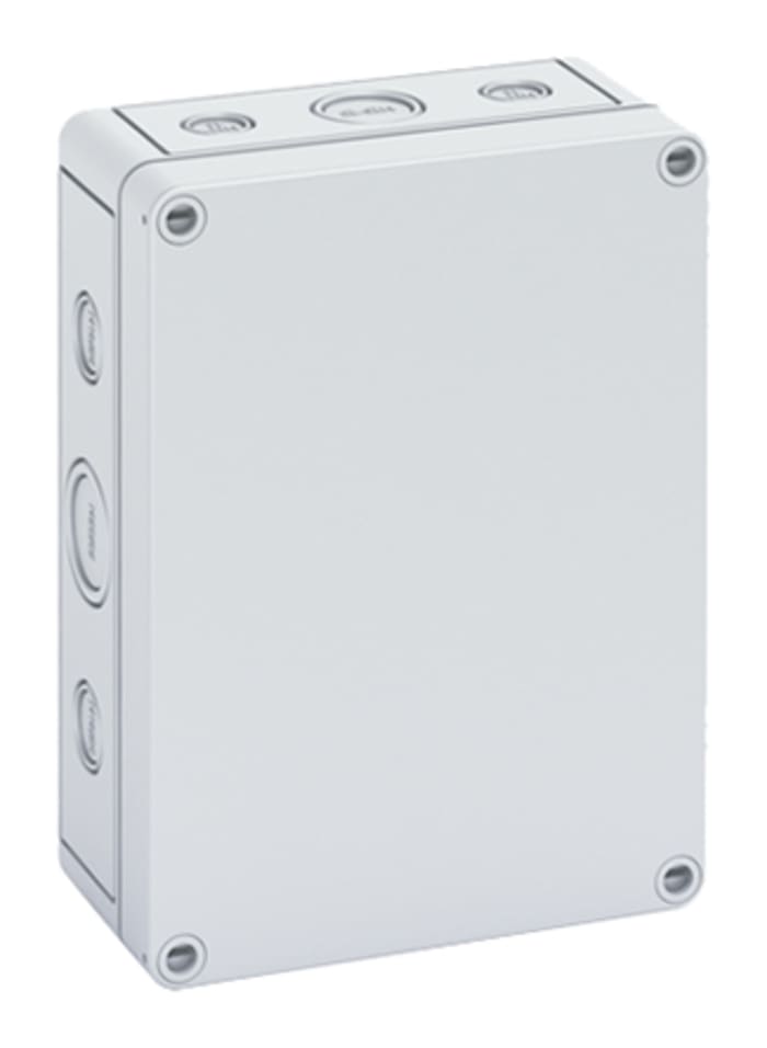 Spelsberg TK PS Series Grey Polystyrene Enclosure, IP66, 63 x 180 x 130mm