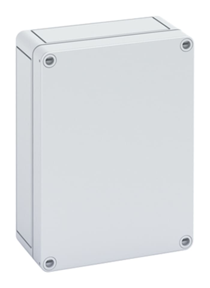 Spelsberg TK PS Series Grey Polystyrene Enclosure, IP66, 63 x 180 x 130mm