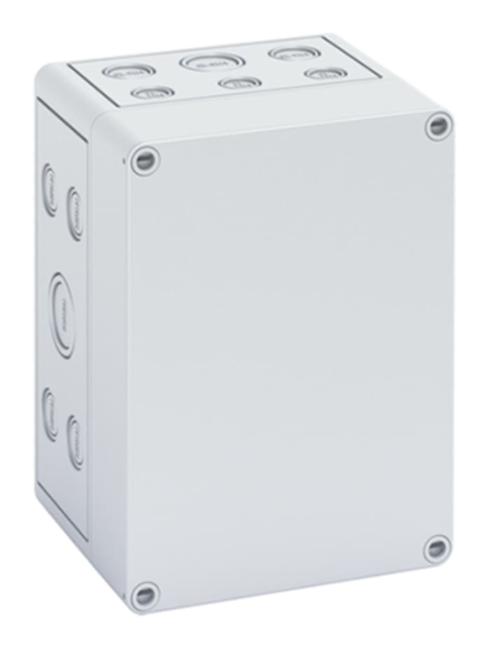 Boîtier Spelsberg TK PC en Polycarbonate, 111 x 180 x 130mm, Gris IP66