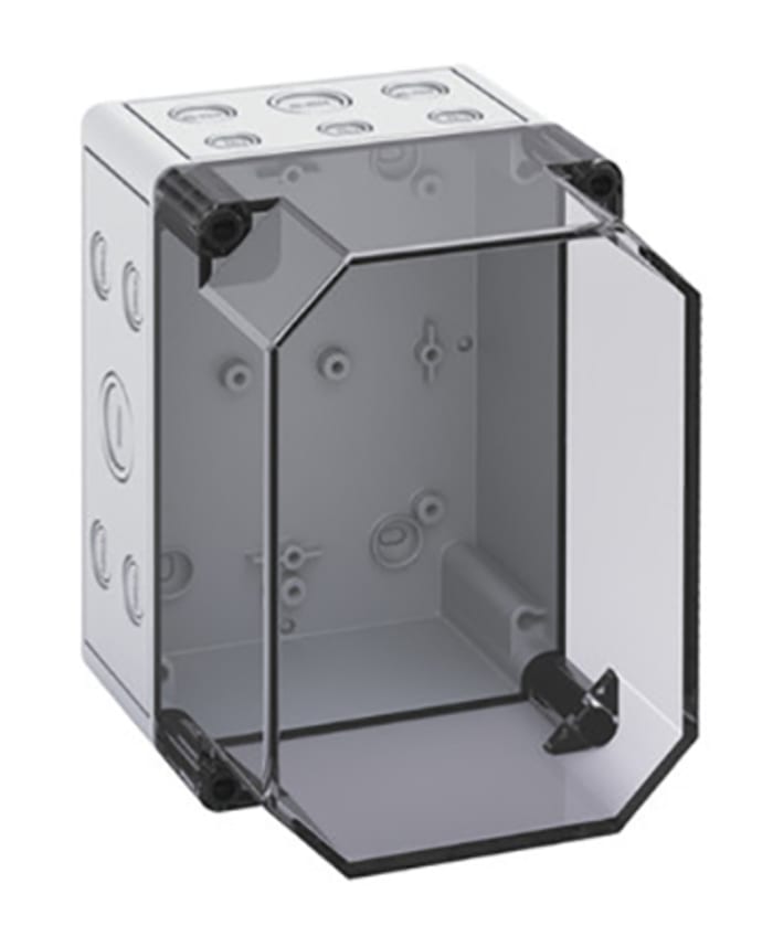 Spelsberg TK PC Series Grey Polycarbonate Enclosure, IP66, 165 x 180 x 130mm
