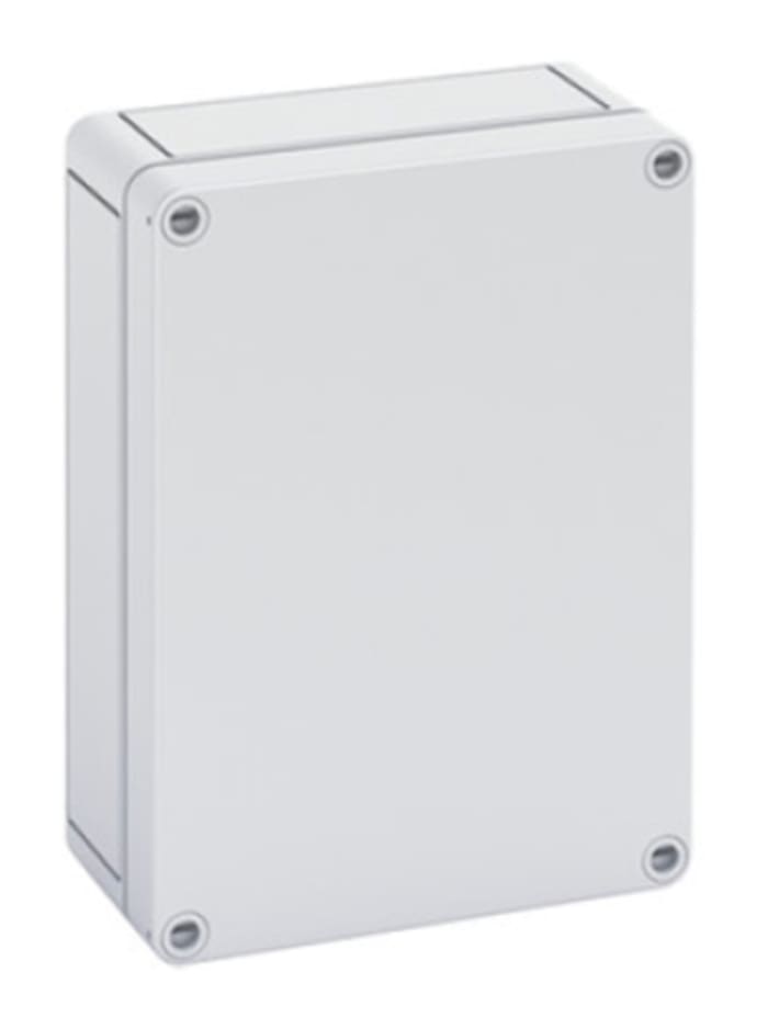 Spelsberg TK PC Series Grey Polycarbonate Enclosure, IP66, 180 x 130 x 63mm