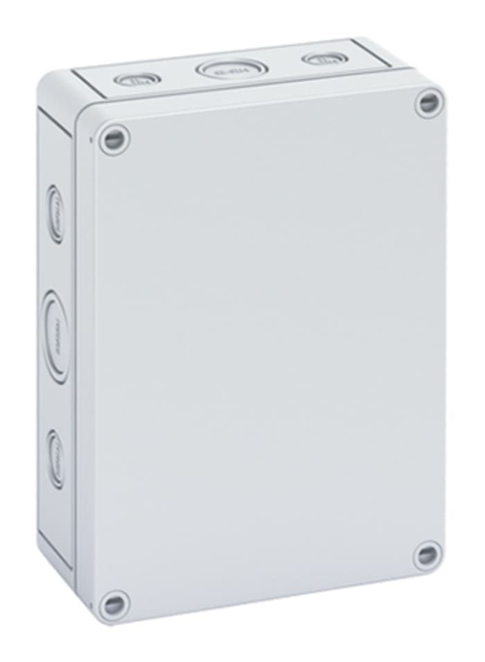 Spelsberg TK PC Series Grey Polycarbonate Enclosure, IP66, 63 x 180 x 130mm