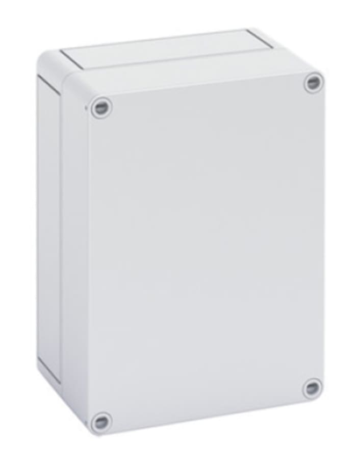 Boîtier Spelsberg TK PC en Polycarbonate, 180 x 130 x 84mm, Gris IP66