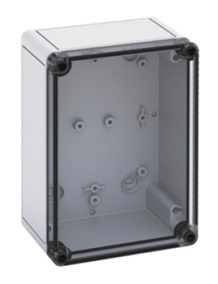 Spelsberg TK PC Series Grey Polycarbonate Enclosure, IP66, 180 x 130 x 90mm