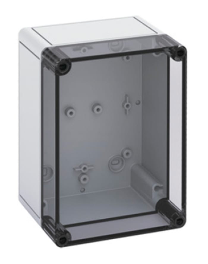 Boîtier Spelsberg TK PC en Polycarbonate, 180 x 130 x 111mm, Gris IP66