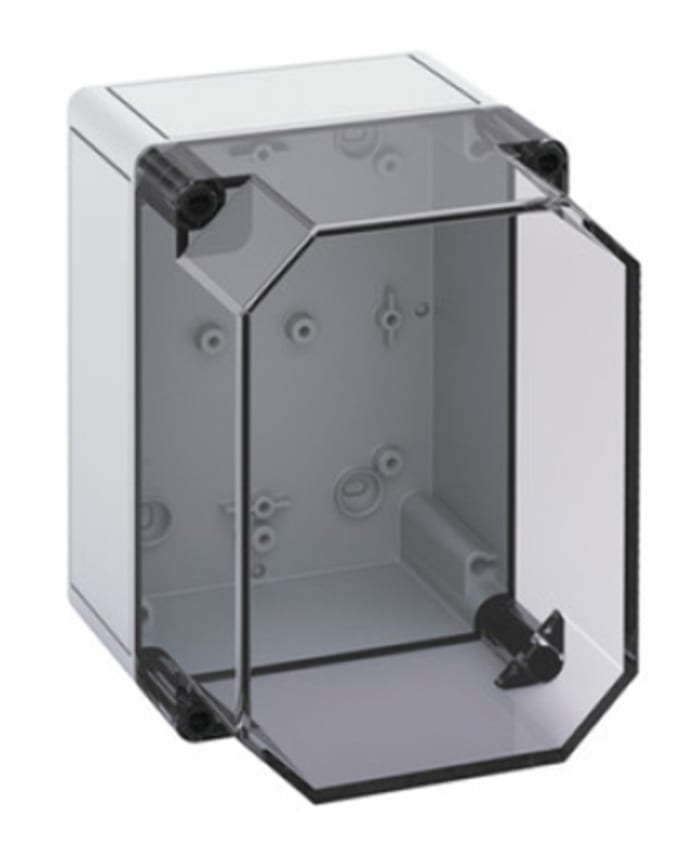 Spelsberg TK PC Series Grey Polycarbonate Enclosure, IP66, 180 x 130 x 165mm