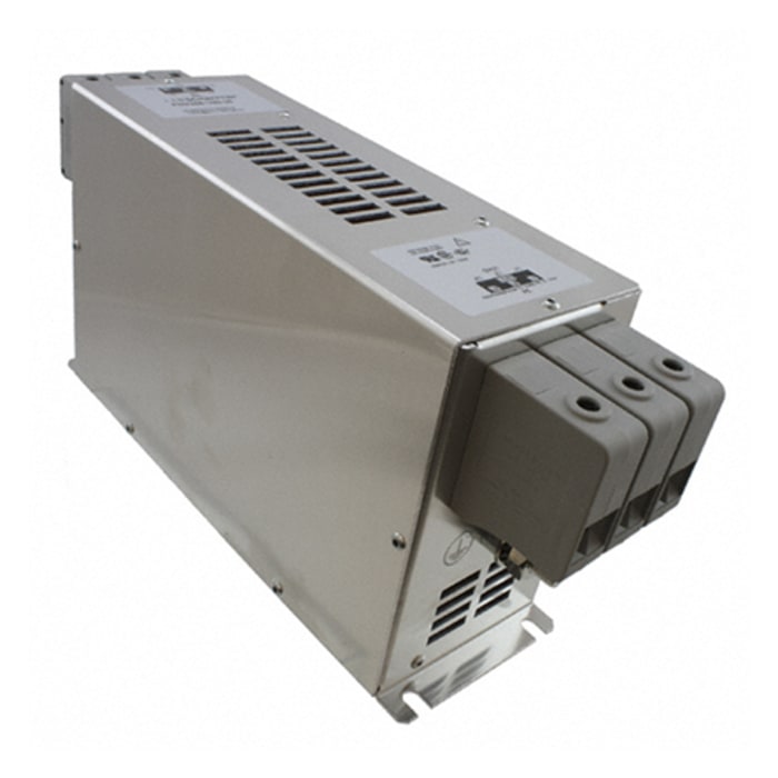 Schaffner, FN258 55A 3 x 480/277 V ac 0 → 60Hz, Chassis Mount RFI Filter, Terminal Block 3 Phase
