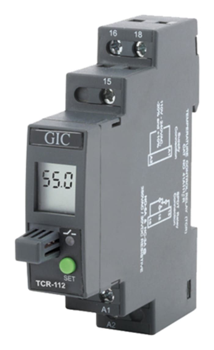 41A111BR GIC GIC Temperature Monitoring Relay With SPDT Contacts