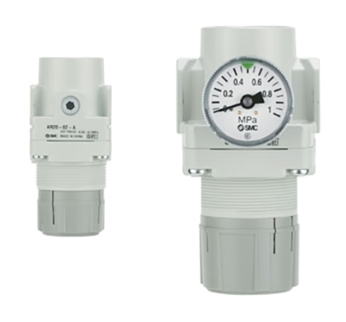 Regulador neumático SMC, M5 x 0.8, Presión Máxima 1MPa
