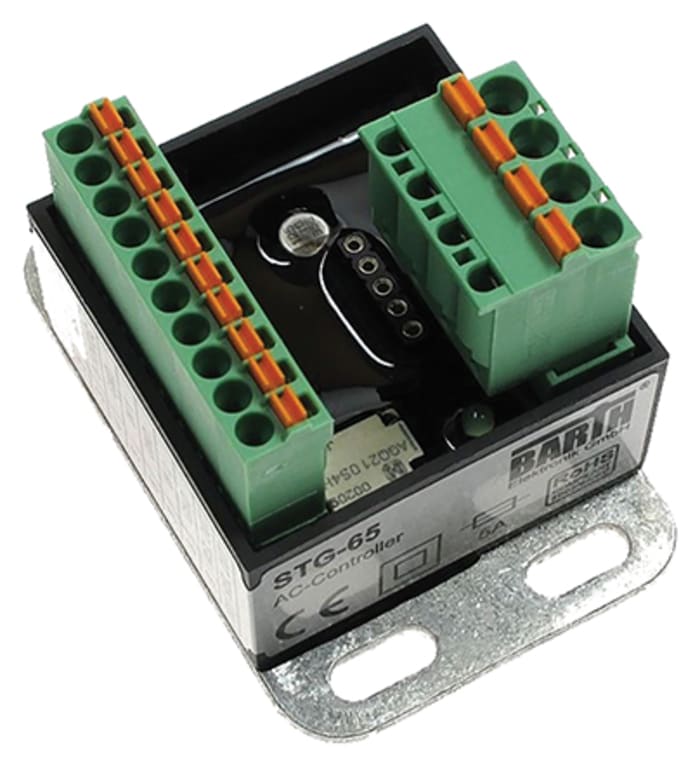 BARTH STG-65 Logic Module, 100 → 240 V ac, 2 x Input, 1 x Output Without Display